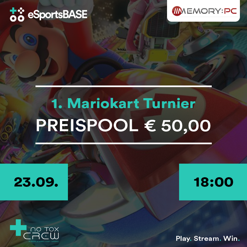 Mariokart-Turnier Kopie
